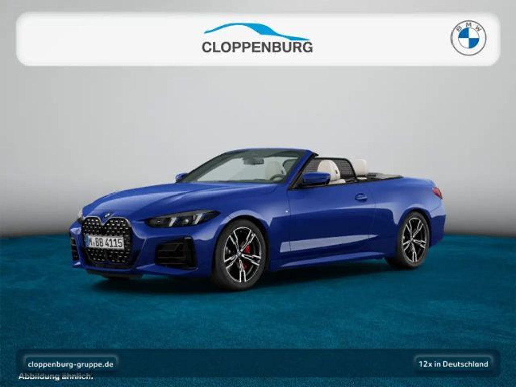 BMW 4 Serie 420 M-Sport Cabrio 420i
