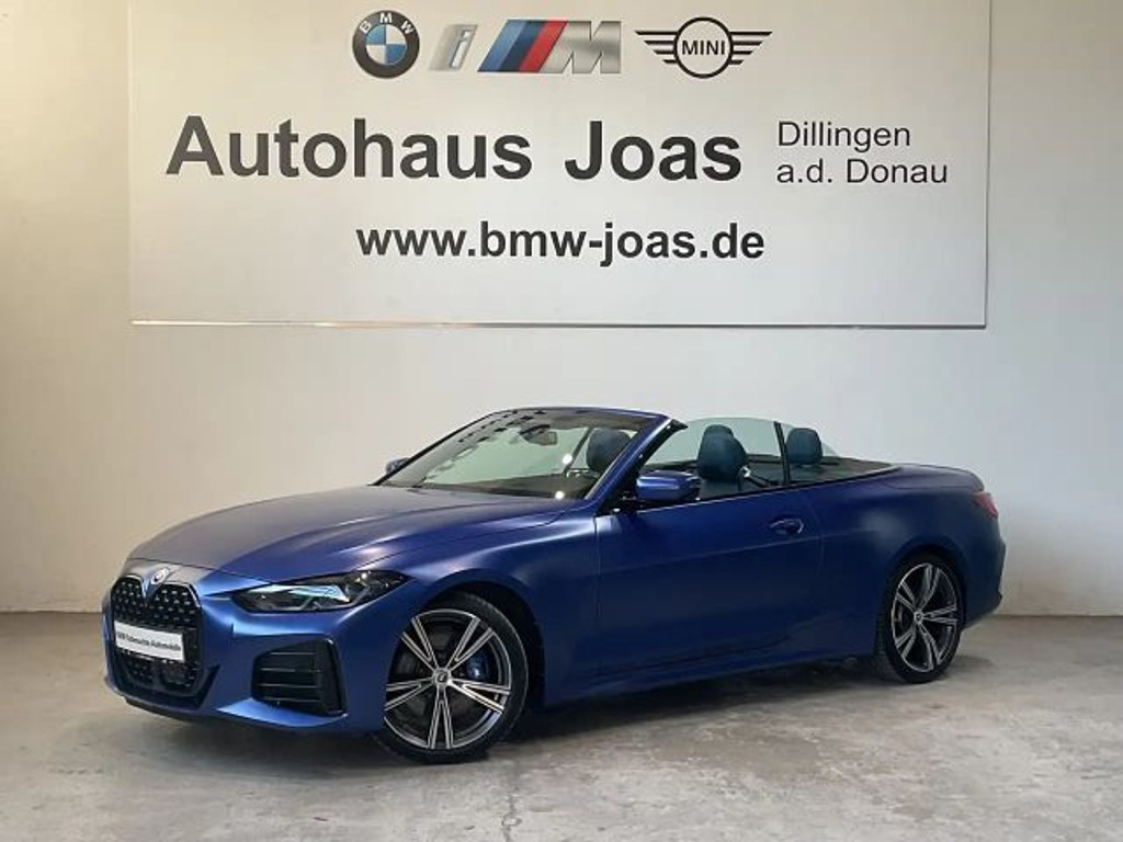 BMW 4 Serie 440 Cabrio M440i