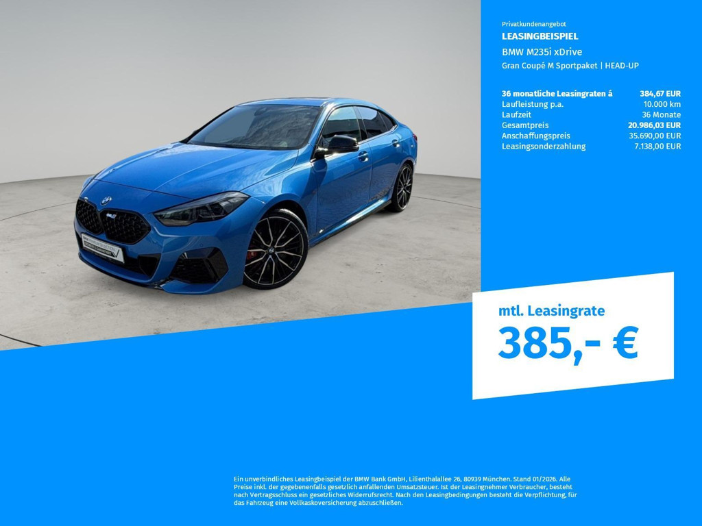 BMW M2 xDrive Coupé Gran Coupé