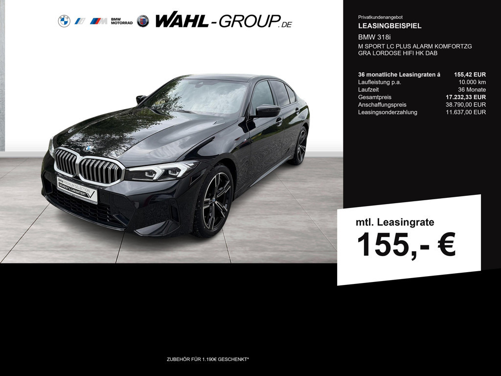 BMW 3 Serie 318 Sedan 318i