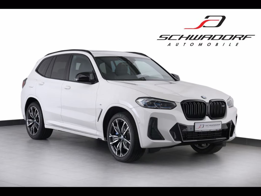 BMW X3 d STHZ PANO HUD RFK AHK 20" 1.Hand