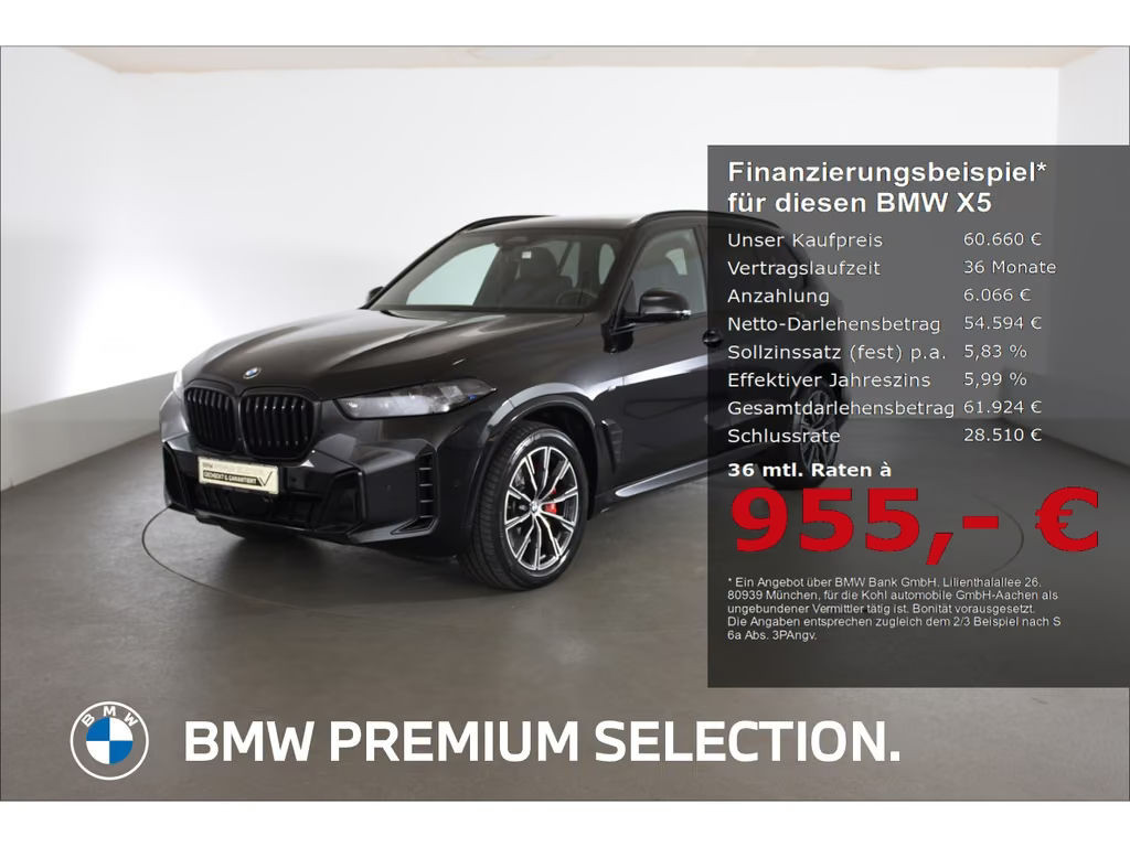 BMW X5 M-Sport xDrive