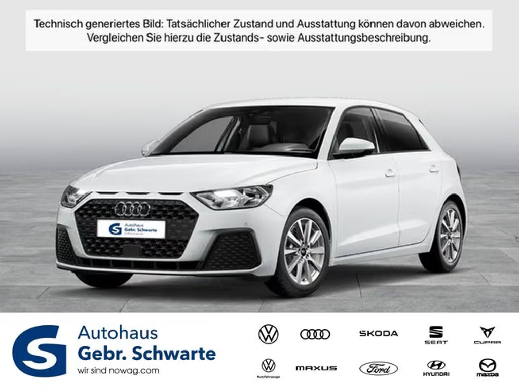 Audi A1 Sportback 25 TFSI