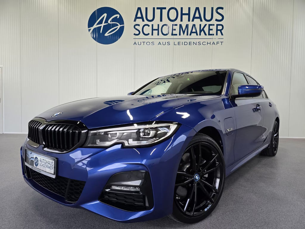 BMW 3 Serie 320 M-Sport Sedan 320e