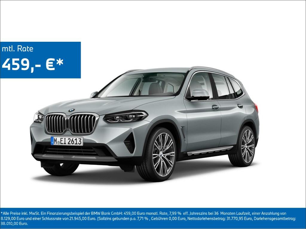 BMW X3 M-Sport xDrive