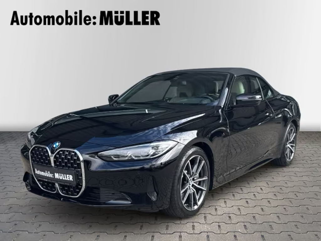 BMW 4 Serie 430 Cabrio 430d
