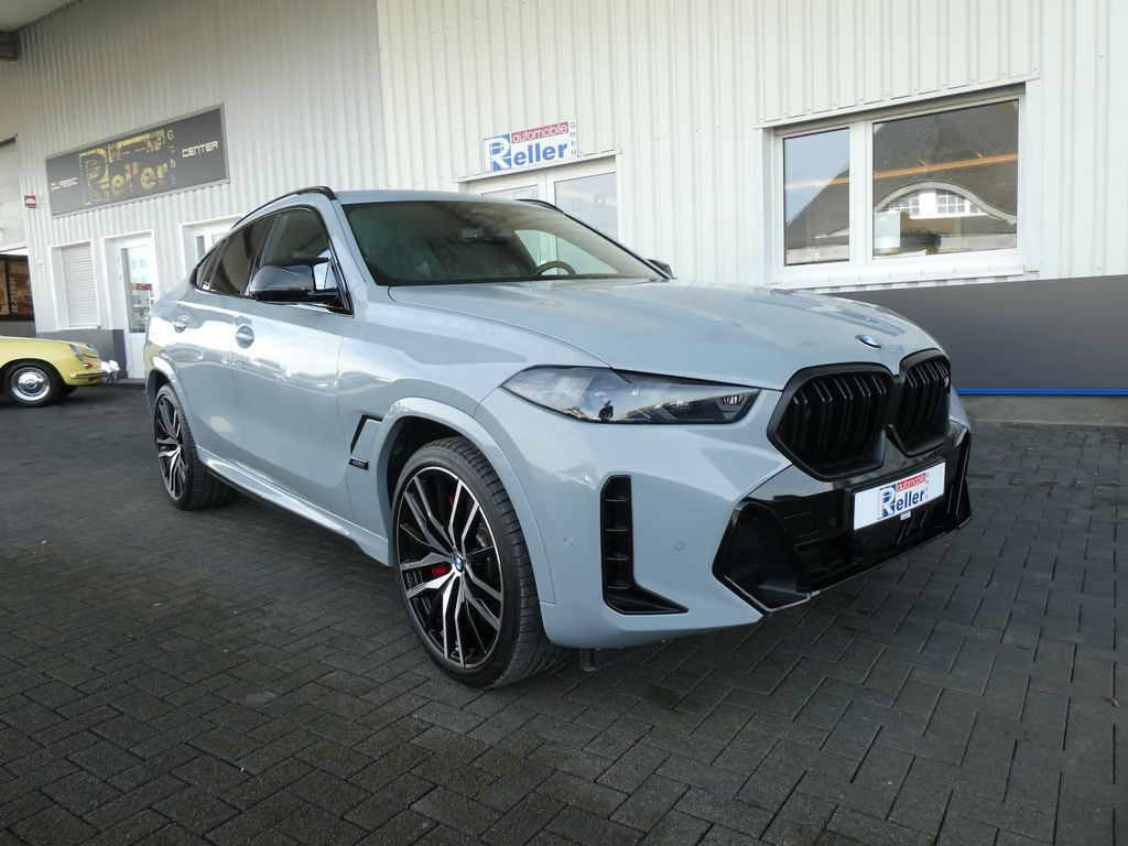BMW X6 M-Sport xDrive M60