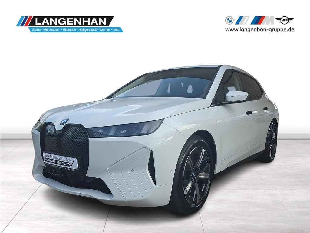 BMW iX Comfort pakket xDrive45