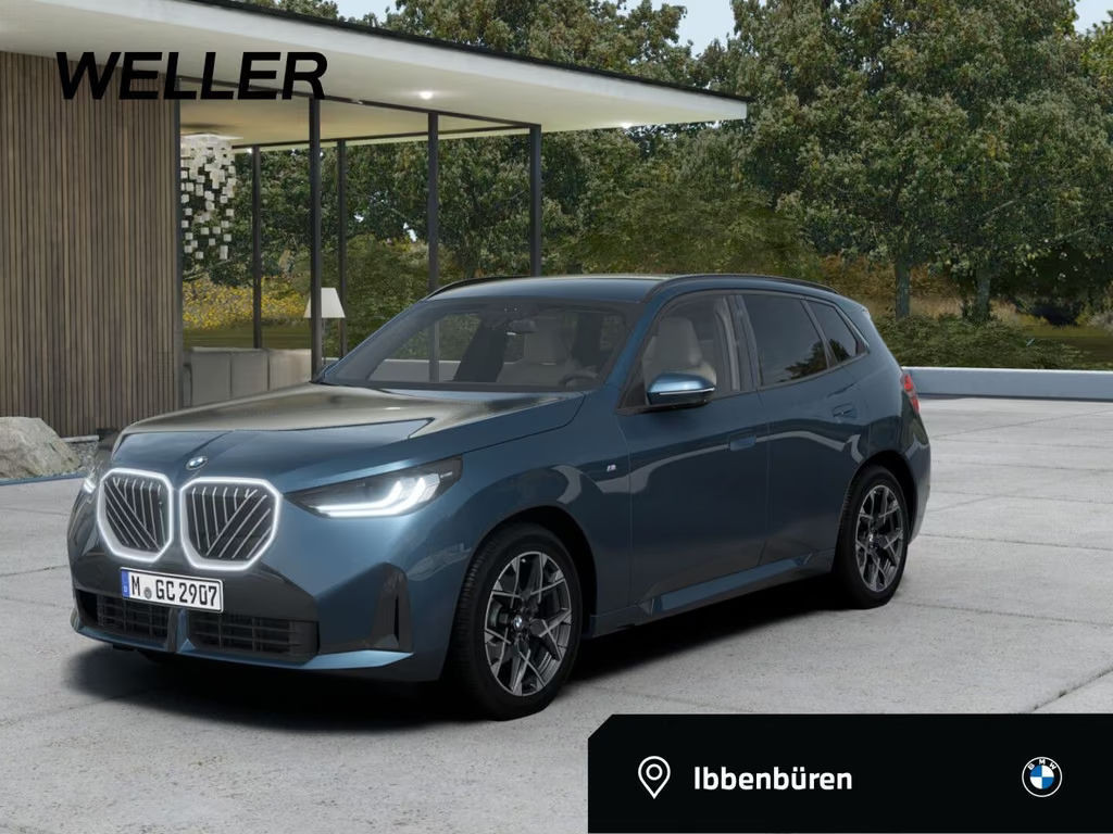 BMW X3 M-Sport xDrive