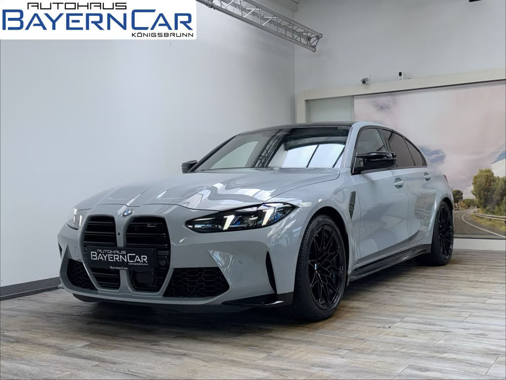 BMW M3 xDrive Competition Sedan