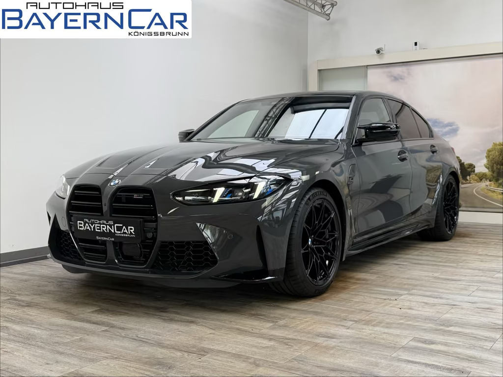 BMW M3 xDrive Competition Sedan