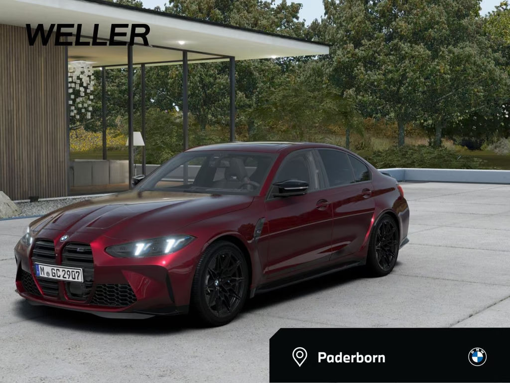 BMW M3 Competition Sedan