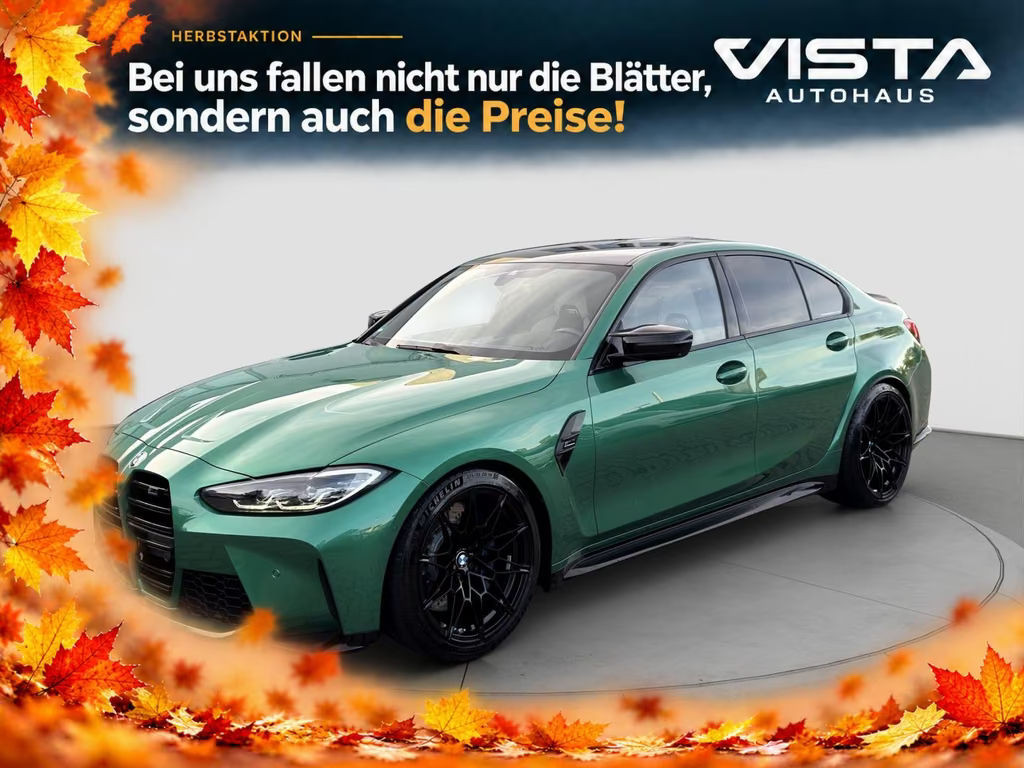 BMW M3 Competition Sedan