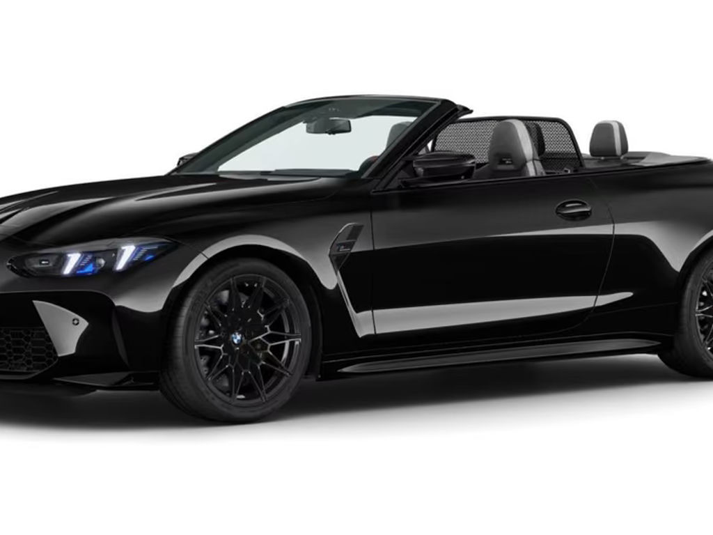 BMW M4 Cabrio Competition