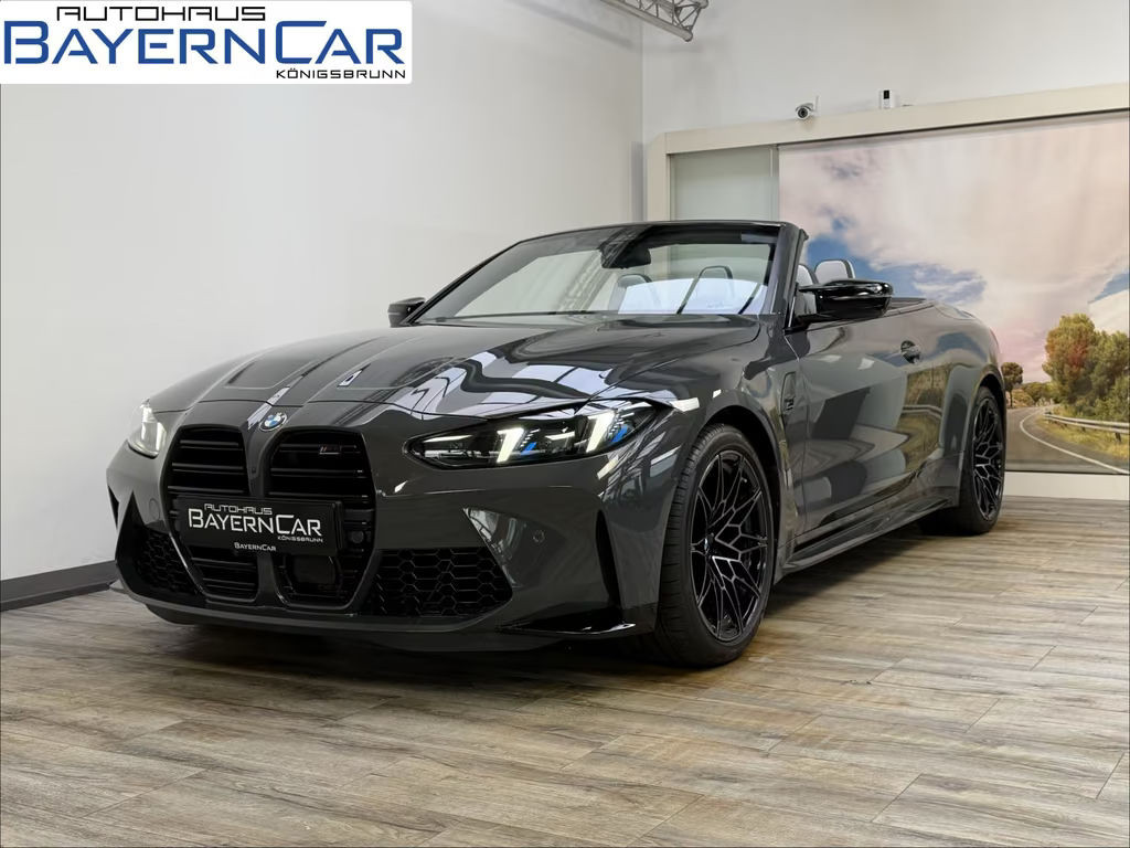 BMW M4 xDrive Cabrio Competition