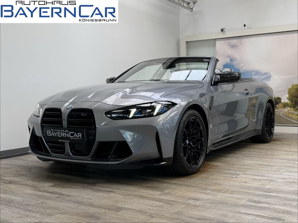 BMW M4 xDrive Cabrio Competition
