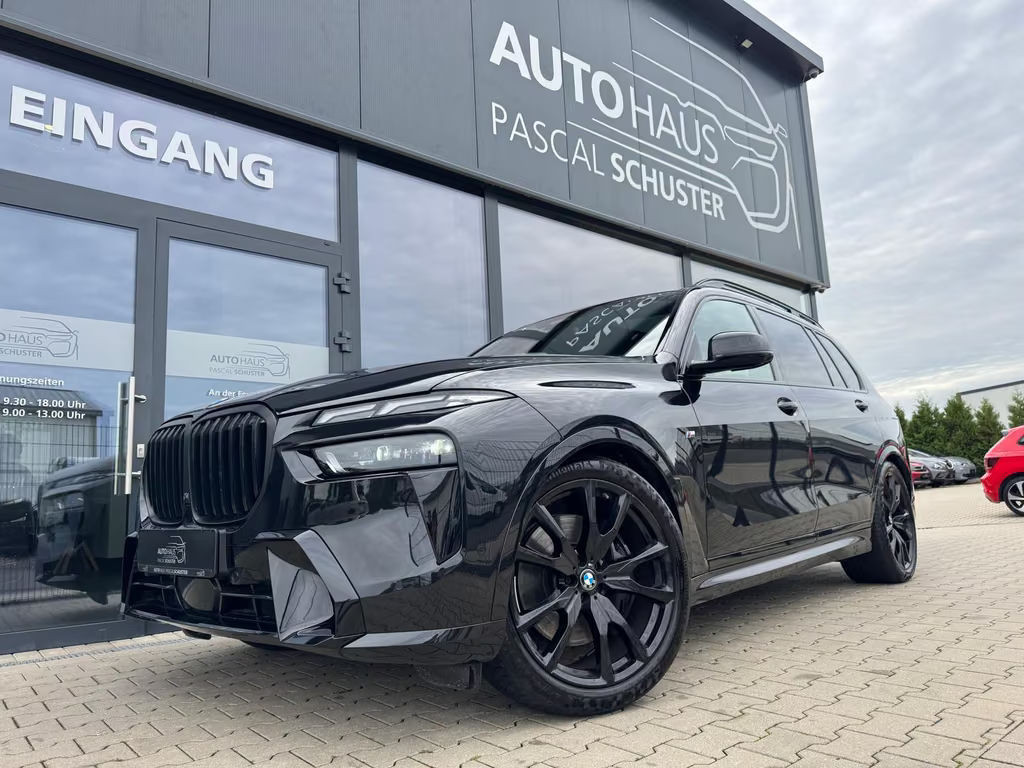 BMW X7 M-Sport xDrive