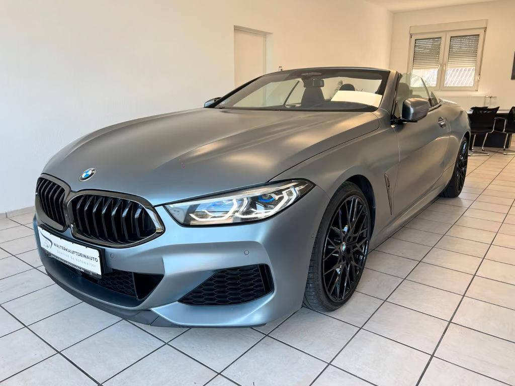 BMW M850 xDrive Cabrio