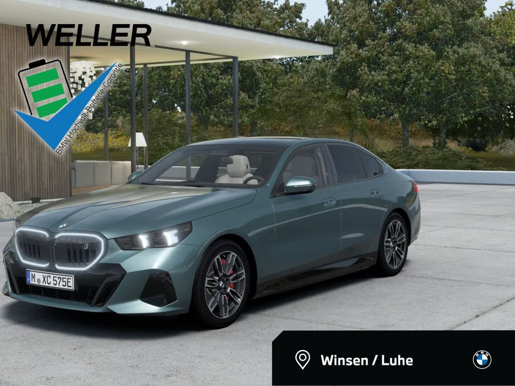 BMW i5 M-Sport Sedan