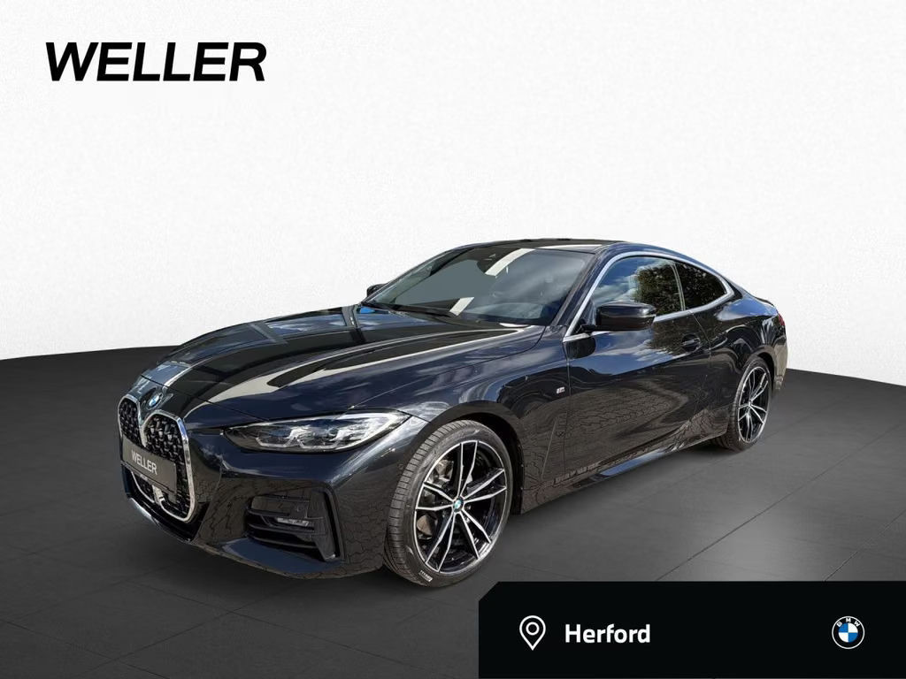 BMW 4 Serie 420 M-Sport Coupé 420i
