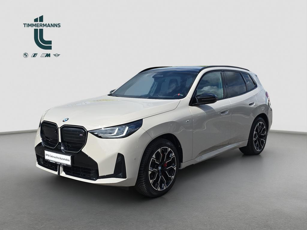 BMW X3 AT Panorama Klimaaut. AHK Memory vorn
