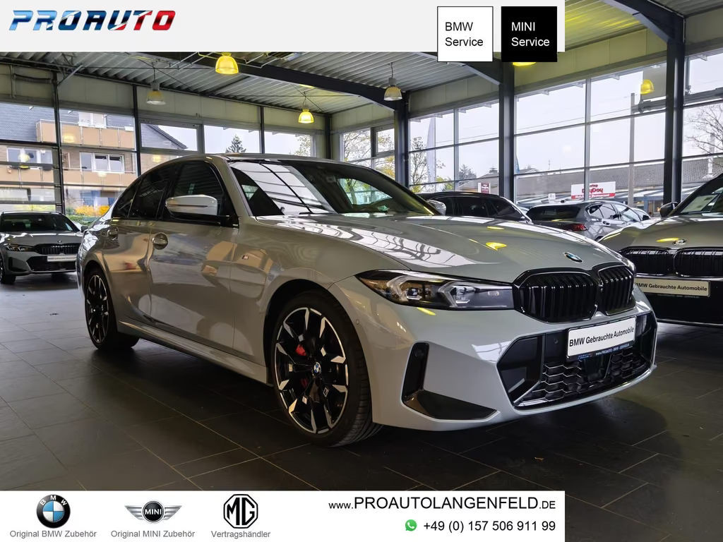 BMW 3 Serie 320 M-Sport xDrive Sedan 320i