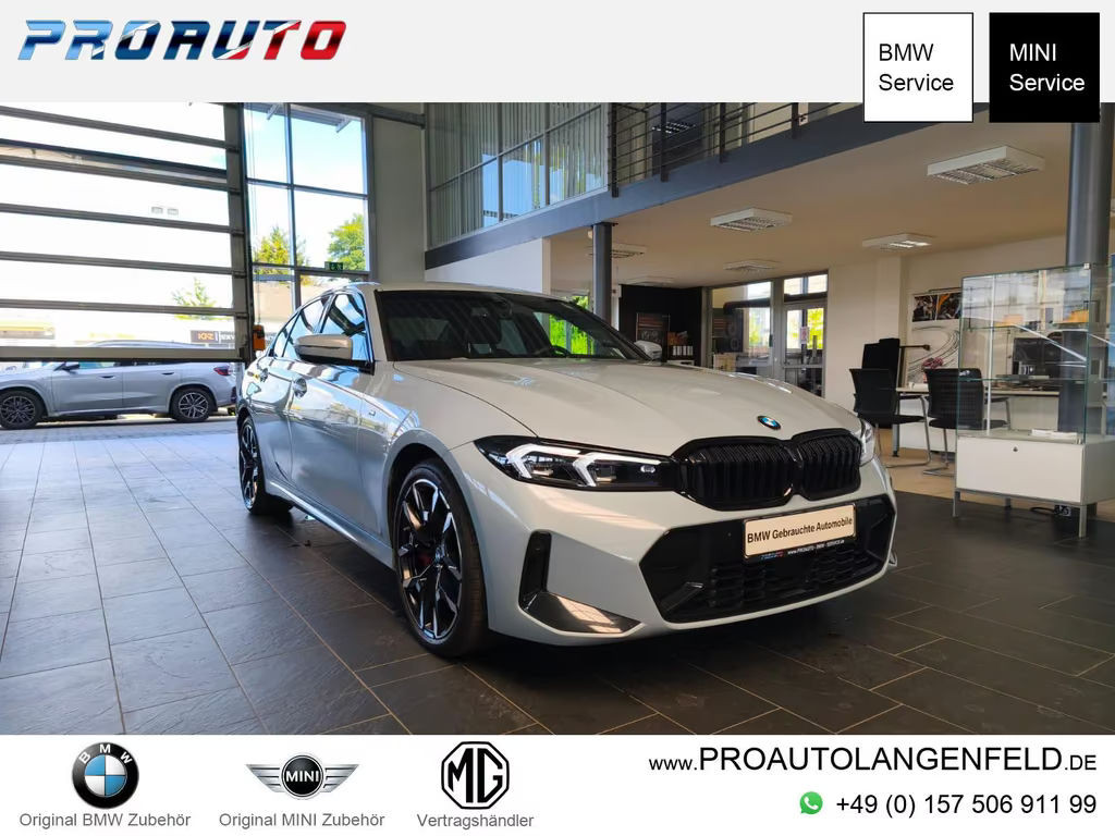 BMW 3 Serie 320 M-Sport xDrive Sedan 320i