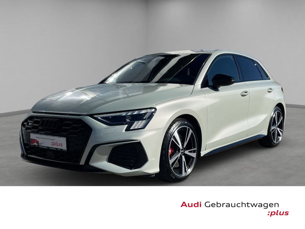 Audi S3 Sportback Sedan Quattro