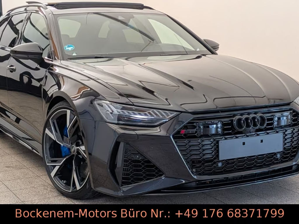 Audi RS6 Quattro 4.0 TFSI