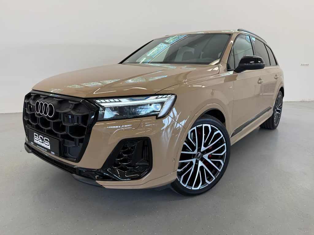 Audi Q7 Quattro S-Line Hybride
