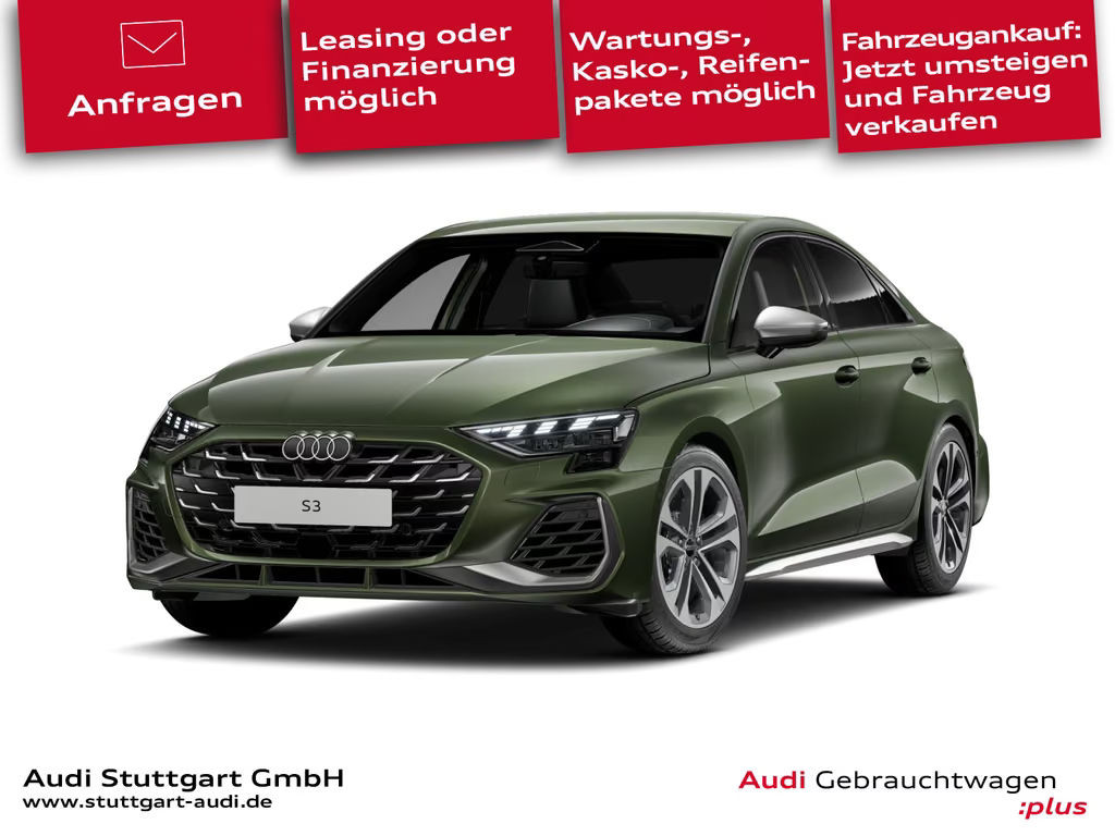 Audi S3 Sedan Quattro S-Tronic