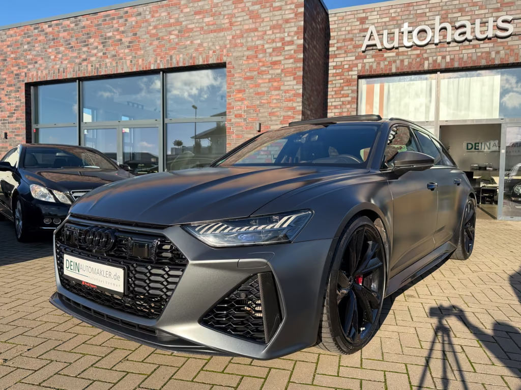 Audi RS6 Quattro 4.0 TFSI
