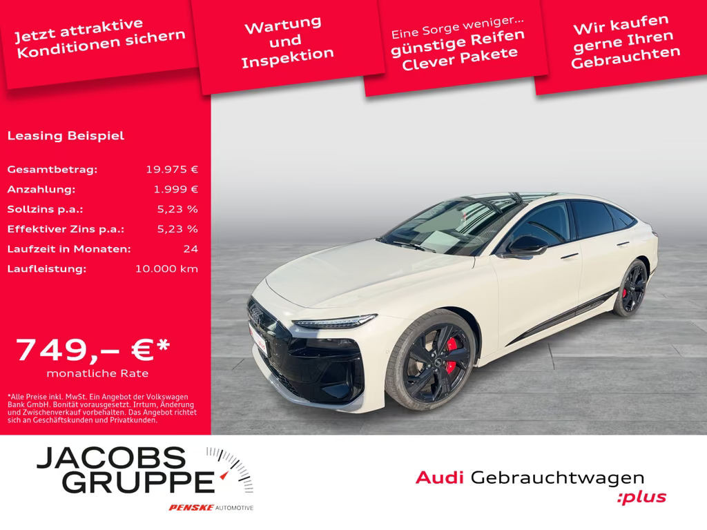 Audi S6 e-tron Sportback