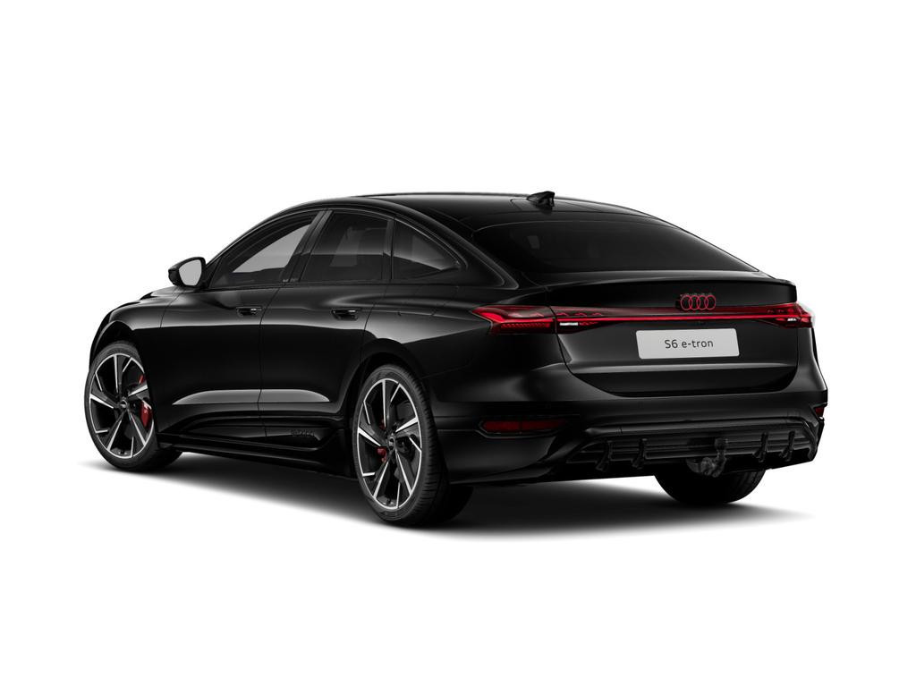 Audi S6 e-tron