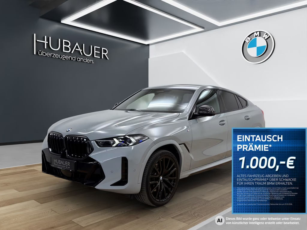 BMW X6 xDrive40d
