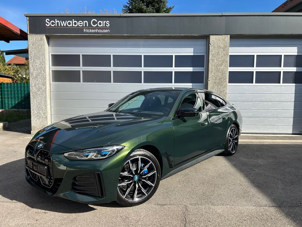 BMW i4 Sedan M50