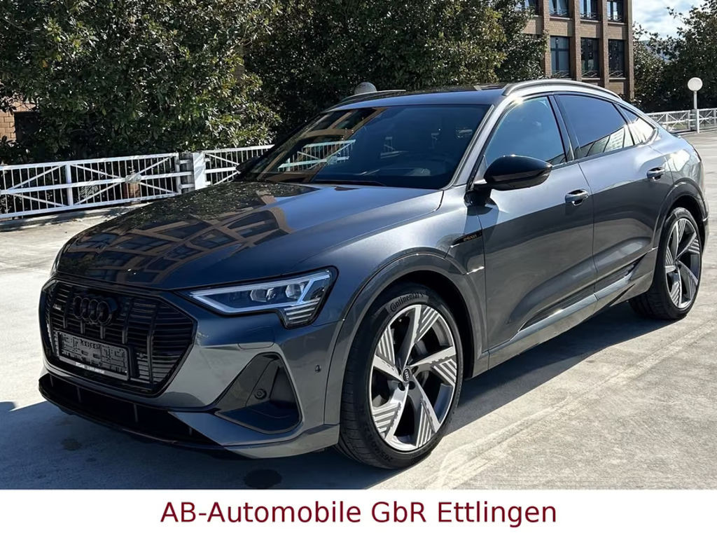 Audi e-tron Sportback Quattro S-Line 55
