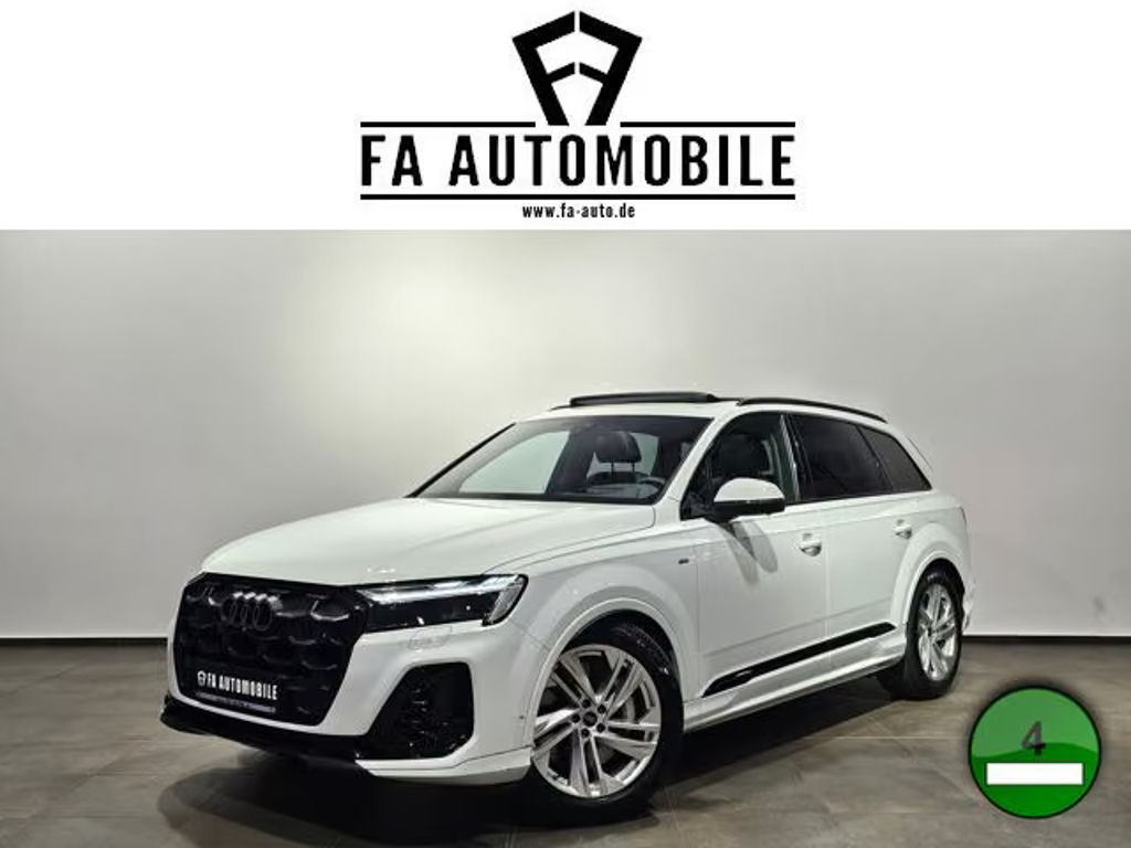 Audi Q7 S-Line Hybride 55 TFSI
