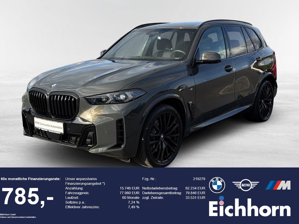 BMW X5 M-Sport xDrive30d