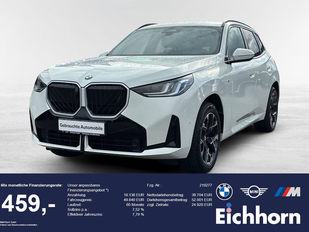 BMW X3 M-Sport xDrive
