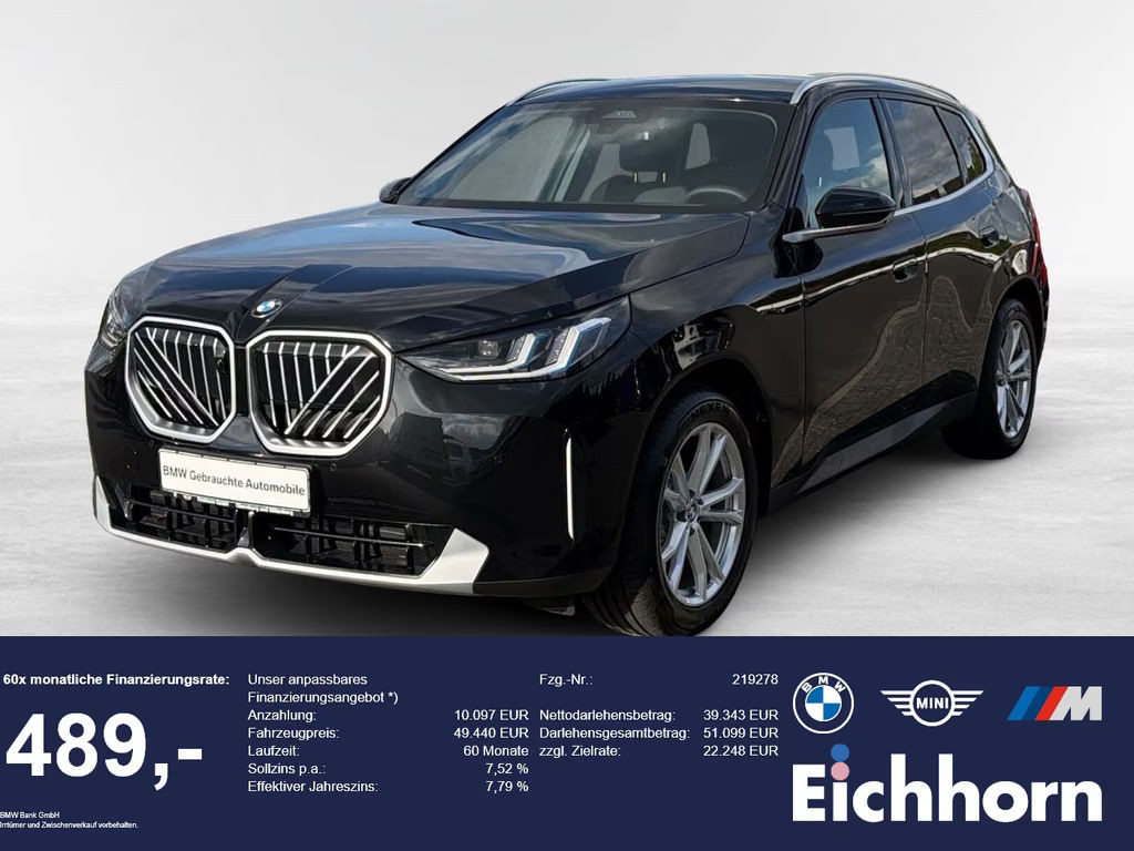 BMW X3 xDrive