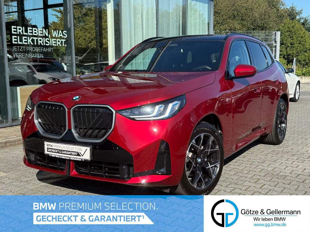 BMW X3 M-Sport xDrive