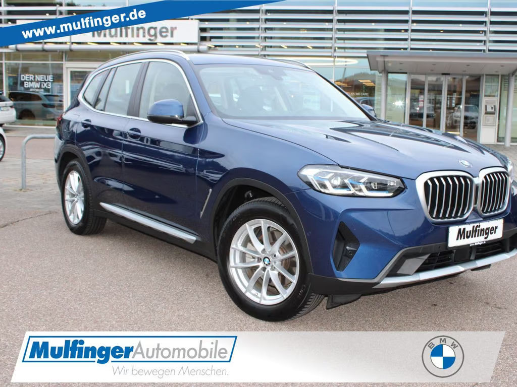 BMW X3 x20i Sports.HUD ACC Kamera Laser DrivParkAss