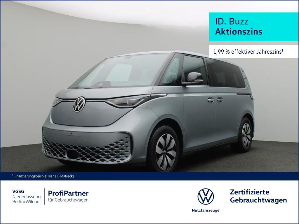 Volkswagen ID.Buzz Pure Area-View Travel-Assist 3-Zonen