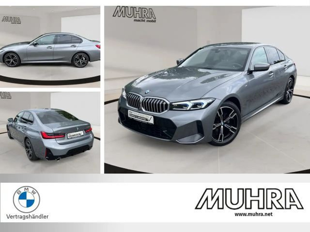 BMW 3 Serie 320 M-Sport xDrive Sedan 320d