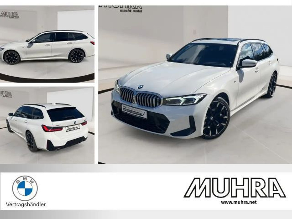 BMW 3 Serie 320 M-Sport xDrive Touring 320d