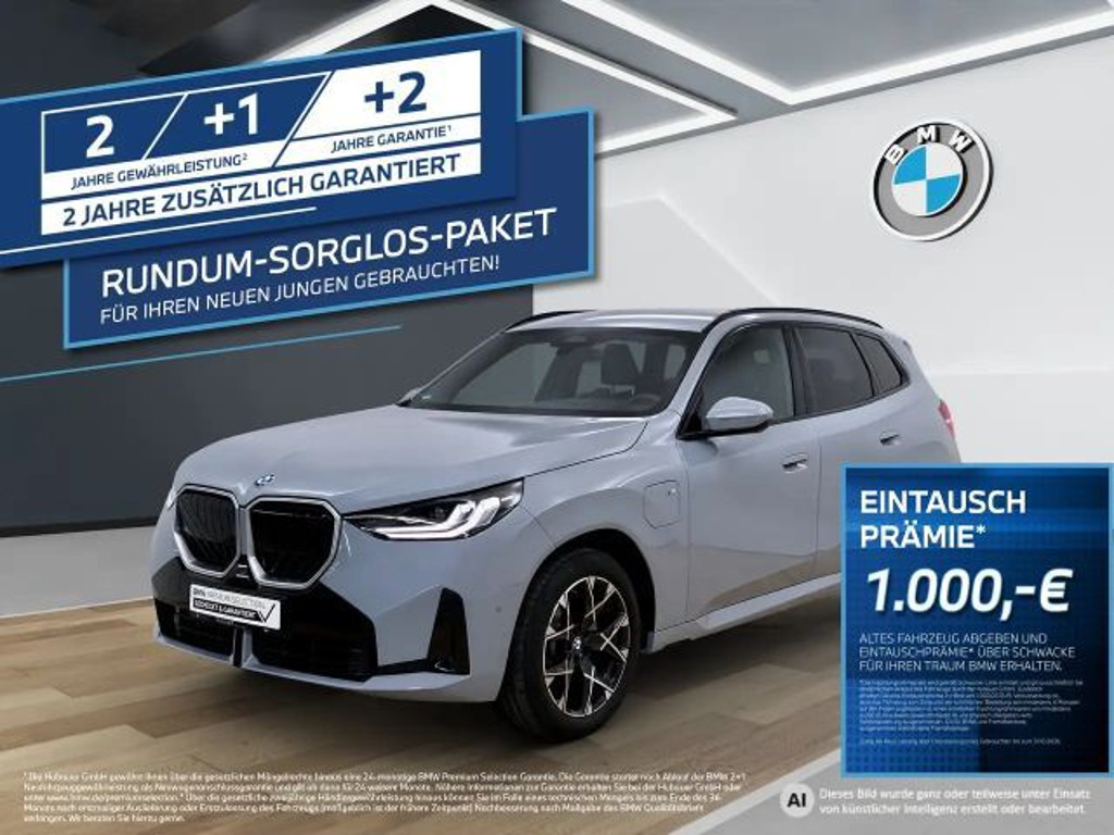 BMW X3 xDrive Coupé xDrive30e