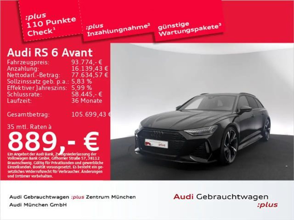 Audi RS6 Avant