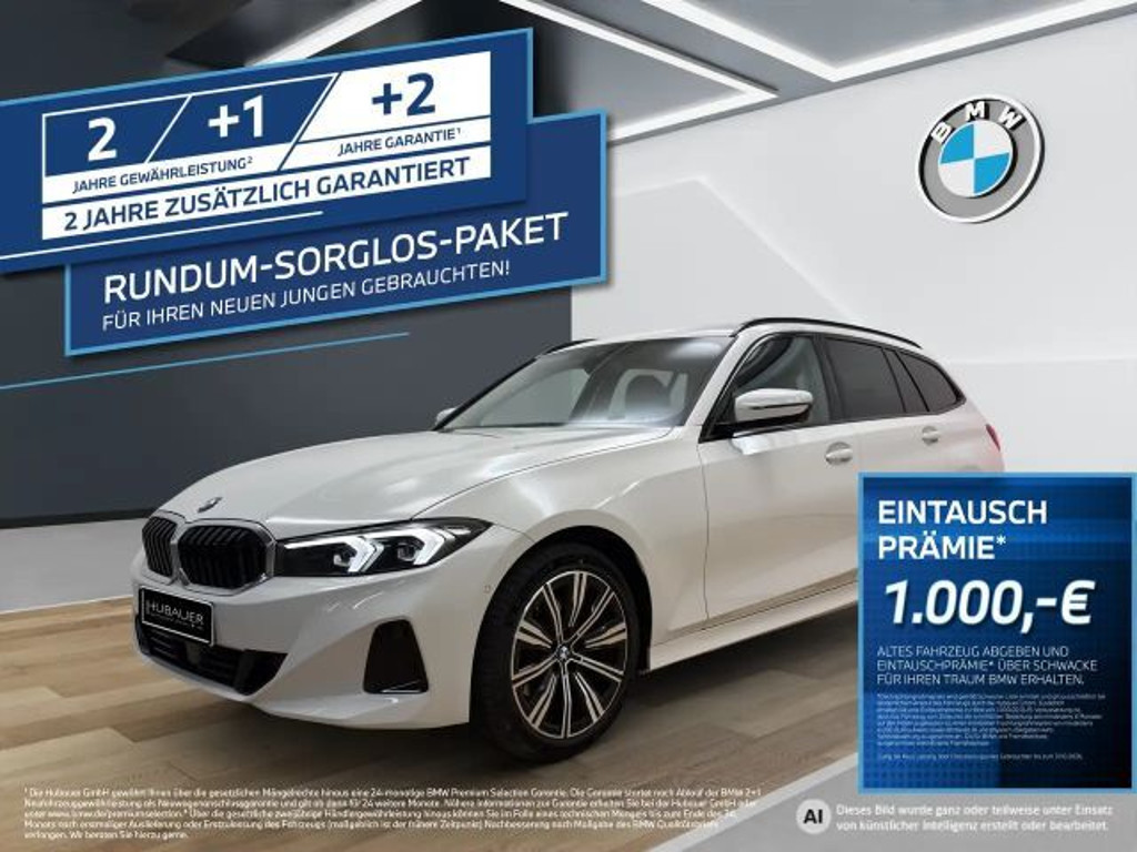 BMW 3 Serie 320 Touring 320d