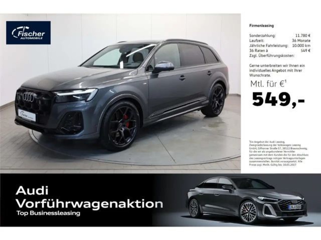 Audi Q7 Quattro Business S-Line